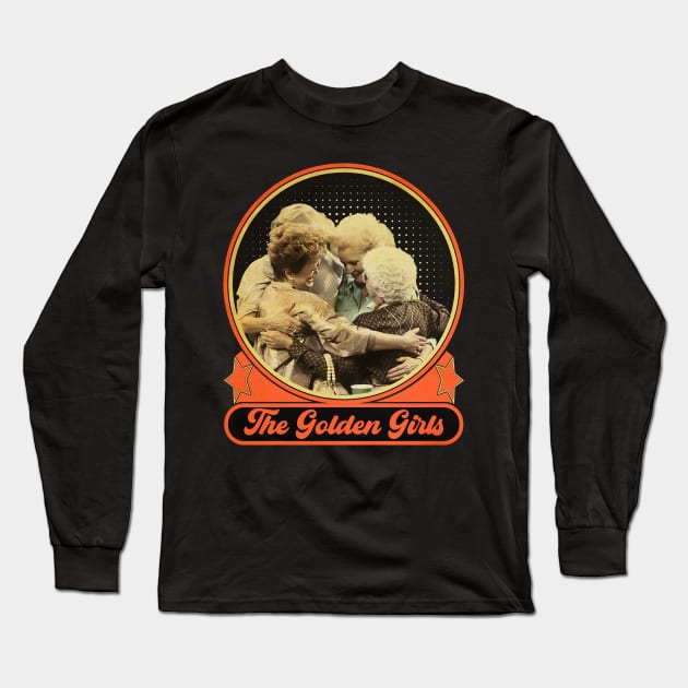 Vintage The Golden Girls Long Sleeve T-Shirt by mag.opus